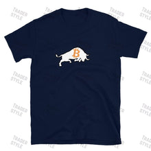 Load image into Gallery viewer, Bitcoin Bull shirt color options