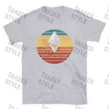 Load image into Gallery viewer, Ethereum sunset retro layout design