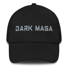 Load image into Gallery viewer, Dark MAGA Elon Musk Slogan Adjustable Baseball Cap