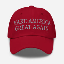 Load image into Gallery viewer, Make America Great Again Elon Musk Slogan Adjustable Baseball Cap