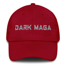 Load image into Gallery viewer, Dark MAGA Elon Musk Slogan Adjustable Baseball Cap