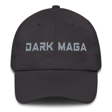 Load image into Gallery viewer, Dark MAGA Elon Musk Slogan Adjustable Baseball Cap
