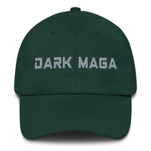 Load image into Gallery viewer, Dark MAGA Elon Musk Slogan Adjustable Baseball Cap