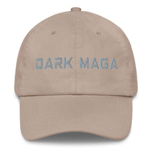 Load image into Gallery viewer, Dark MAGA Elon Musk Slogan Adjustable Baseball Cap