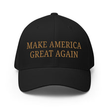 Load image into Gallery viewer, Make America Great Again Subtle Gold Elon Musk Slogan Baseball Cap