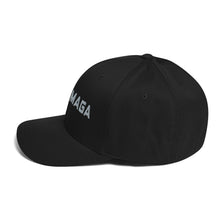 Load image into Gallery viewer, Dark MAGA Elon Musk Slogan Baseball Cap