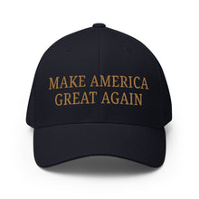 Load image into Gallery viewer, Make America Great Again Subtle Gold Elon Musk Slogan Baseball Cap