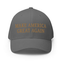 Load image into Gallery viewer, Make America Great Again Subtle Gold Elon Musk Slogan Baseball Cap