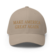 Load image into Gallery viewer, Make America Great Again Subtle Gold Elon Musk Slogan Baseball Cap