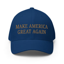 Load image into Gallery viewer, Make America Great Again Subtle Gold Elon Musk Slogan Baseball Cap