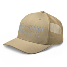 Load image into Gallery viewer, Make America Great Again Elon Musk MAGA  Slogan Trucker Cap