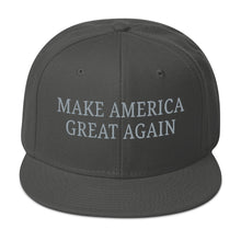 Load image into Gallery viewer, Make America Great Again Elon Musk MAGA Slogan Snapback Cap