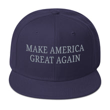 Load image into Gallery viewer, Make America Great Again Elon Musk MAGA Slogan Snapback Cap