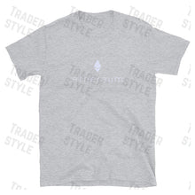 Load image into Gallery viewer, Ethereum Classic logo sport grey t-shirt