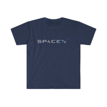 Load image into Gallery viewer, Spacex Logo T-shirt