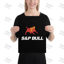 Load image into Gallery viewer, S&P 500 Raging Bull Poster