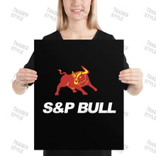 Load image into Gallery viewer, S&P 500 Raging Bull Poster