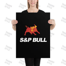 Load image into Gallery viewer, S&P 500 Raging Bull Poster