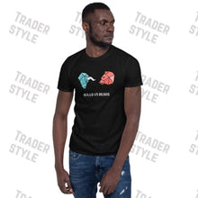 Load image into Gallery viewer, Bulls vs Bears Geometric T-shirt