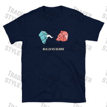 Load image into Gallery viewer, Bulls vs Bears Geometric T-shirt
