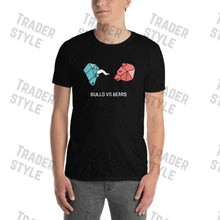 Load image into Gallery viewer, Bulls vs Bears Geometric T-shirt