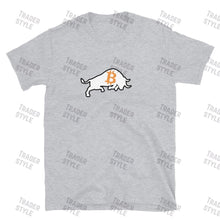 Load image into Gallery viewer, Bitcoin Bull T-Shirt