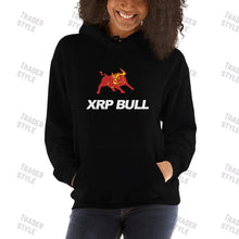 Load image into Gallery viewer, XRP Bull Pullover Hoodie