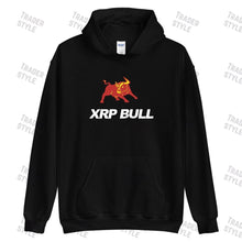 Load image into Gallery viewer, XRP Bull Pullover Hoodie