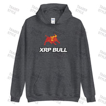 Load image into Gallery viewer, XRP Bull Pullover Hoodie
