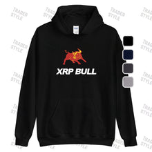Load image into Gallery viewer, XRP Bull Pullover Hoodie
