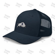 Load image into Gallery viewer, Ethereum Bull Trucker Cap