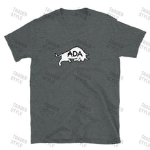 Load image into Gallery viewer, Adacoin Bull Black & White T-Shirt