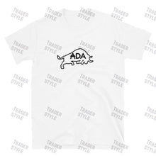 Load image into Gallery viewer, Adacoin Bull Black & White T-Shirt