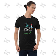 Load image into Gallery viewer, Cardano ADA to the Moon T-shirt