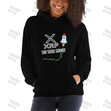 Load image into Gallery viewer, XRP to the Moon Pullover Hoodie