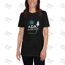 Load image into Gallery viewer, Cardano ADA to the Moon T-shirt