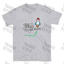 Load image into Gallery viewer, Tesla to the Moon T-Shirt