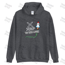 Load image into Gallery viewer, XRP to the Moon Pullover Hoodie