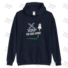Load image into Gallery viewer, XRP to the Moon Pullover Hoodie