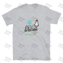 Load image into Gallery viewer, Cardano ADA to the Moon T-shirt