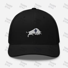 Load image into Gallery viewer, Ethereum Bull Trucker Cap