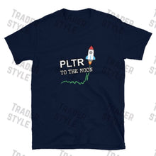 Load image into Gallery viewer, PLTR to the Moon White T-shirt