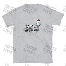 Load image into Gallery viewer, PLTR to the Moon White T-shirt