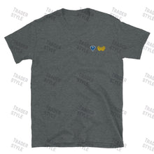 Load image into Gallery viewer, Diamond Hands Emoji Embroidery T-shirt