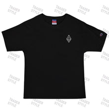 Load image into Gallery viewer, Ethereum Embroidery Champion T-shirt