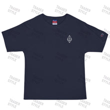 Load image into Gallery viewer, Ethereum Embroidery Champion T-shirt