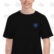 Load image into Gallery viewer, Cardano ADA Embroidery Champion T-shirt