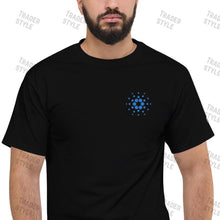 Load image into Gallery viewer, Cardano ADA Embroidery Champion T-shirt