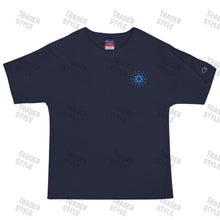 Load image into Gallery viewer, Cardano ADA Embroidery Champion T-shirt