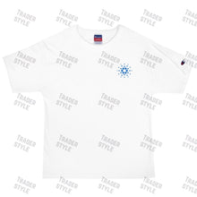 Load image into Gallery viewer, Cardano ADA Embroidery Champion T-shirt